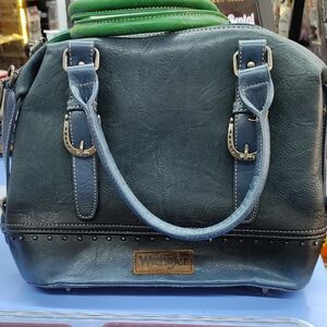 Wrangler Dark Blue Women's Satchel